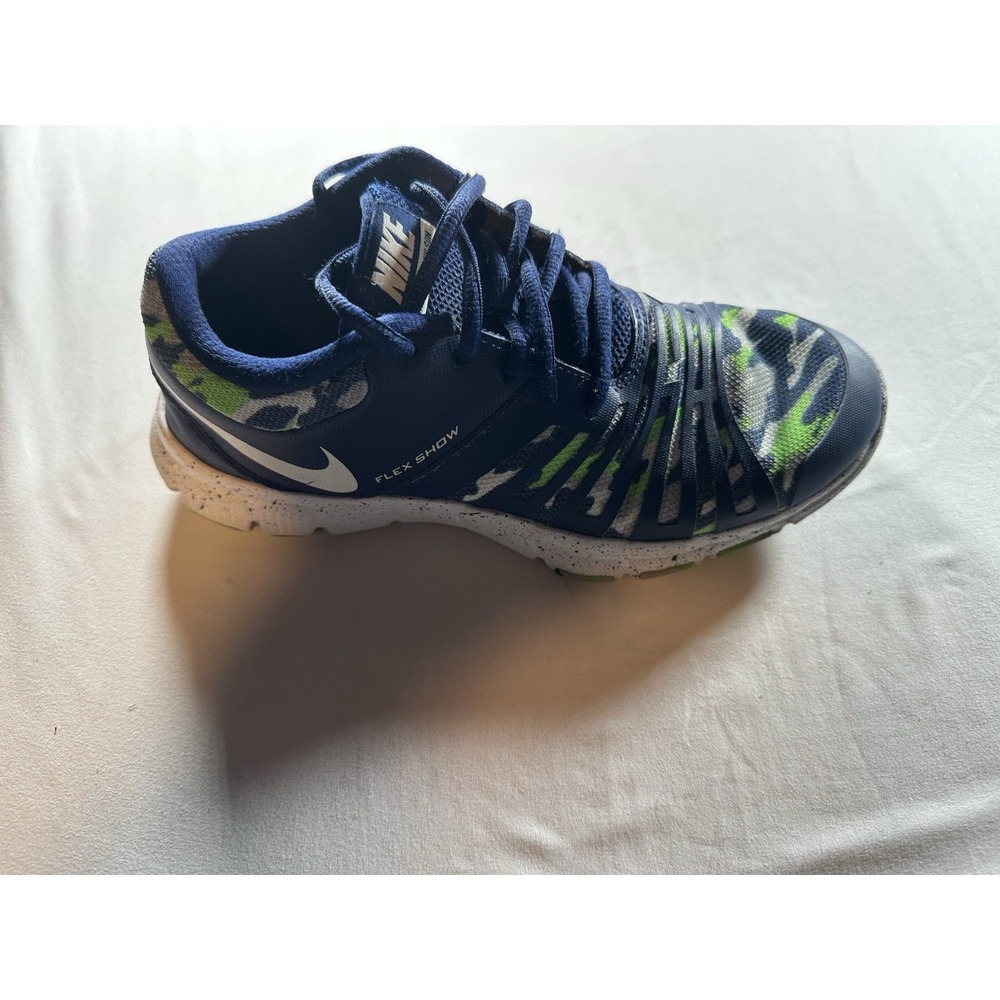 Rare Limited Edition Nike Flex Control GS 'Seattle Seahawks' Size 6Y